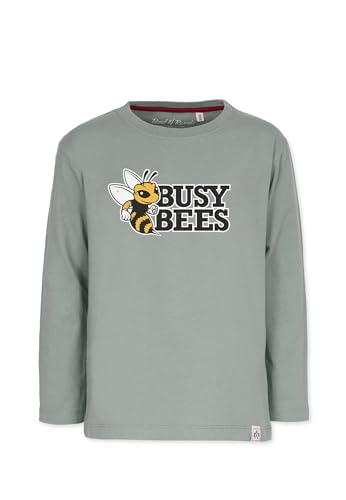 Band of Rascals Kinder Langarmshirt Busy Bees aus Bio-Baumwolle, moos, Gr: 152 Band of Rascals Kinder Langarmshirt Busy Bees aus Bio-Baumwolle, moos, Gr: 152 von Band of Rascals