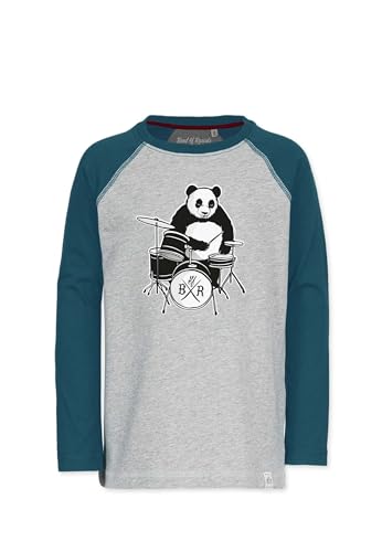 Band of Rascals Kinder Langarmshirt Panda aus Bio-Baumwolle, Dark-Petrol, Gr: 152 Band of Rascals Kinder Langarmshirt Panda aus Bio-Baumwolle, Dark-Petrol, Gr: 152 von Band of Rascals