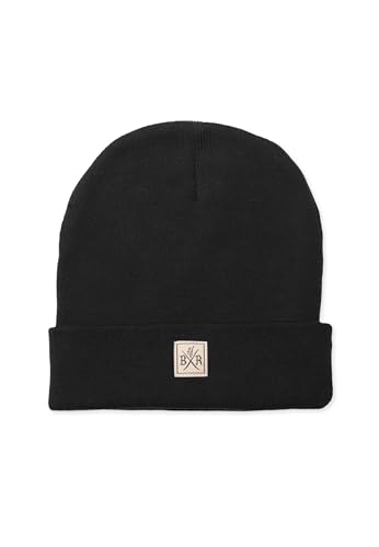 Band of Rascals Kinder Mütze Basic Beanie, Black, Gr. Einheitsgröße von Band of Rascals