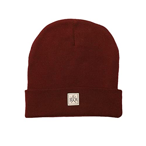 Band of Rascals Kinder Mütze Basic Beanie, Brick-red, Gr. Einheitsgröße von Band of Rascals