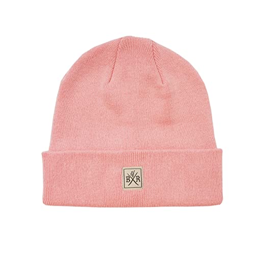 Band of Rascals Kinder Mütze Basic Beanie, pink, Gr. Einheitsgröße von Band of Rascals