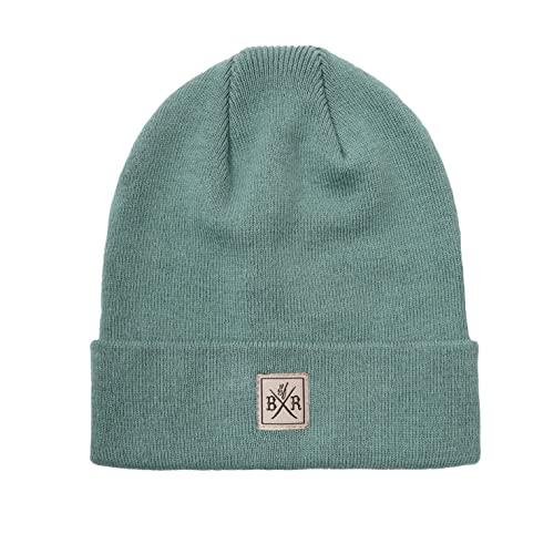 Band of Rascals Kinder Mütze Basic Beanie, sage, Gr. Einheitsgröße von Band of Rascals