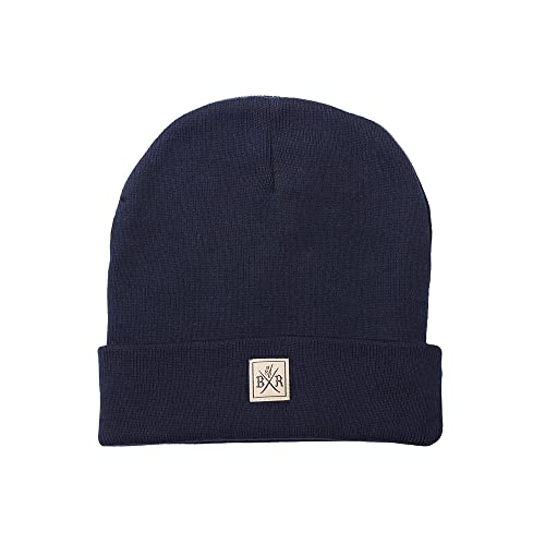 Band of Rascals Kinder Mütze Basic Beanie Bio-Baumwolle (Blue) von Band of Rascals