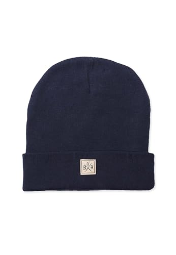 Band of Rascals Kinder Mütze Basic Beanie Bio-Baumwolle (Blue) von Band of Rascals