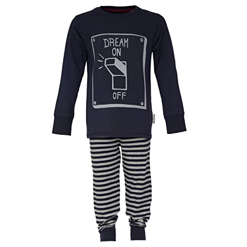 Band of Rascals Kinder Schlafanzug Dream On Pyjama, Navy, Gr. 134 von Band of Rascals