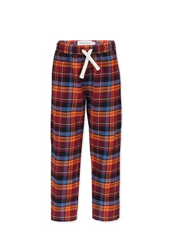 Band of Rascals Kinder Schlafanzughose Flannel Pants aus Bio-Baumwolle, red, Gr. 158 von Band of Rascals