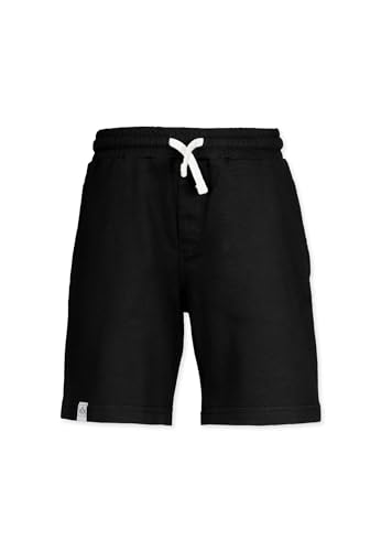 Band of Rascals Kinder Shorts Laid Back Jogging aus Bio-Baumwolle, Black, Gr. 122/128 von Band of Rascals