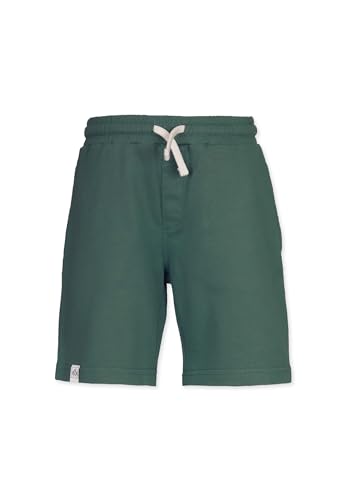 Band of Rascals Kinder Shorts Laid Back Jogging aus Bio-Baumwolle, Cilantro-Green, Gr. 122/128 von Band of Rascals