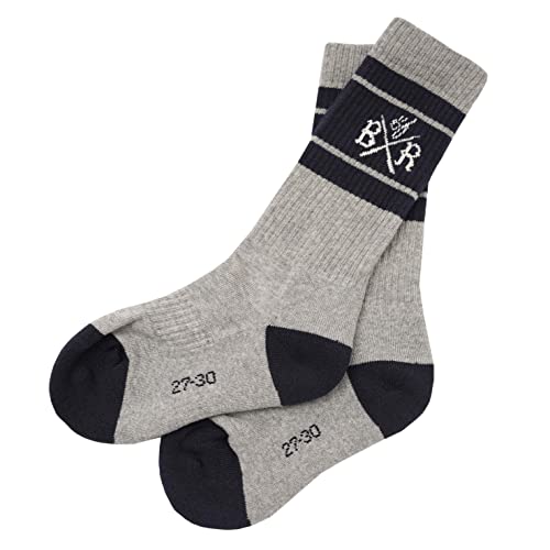 Band of Rascals Kinder Socken Sport, grey-navy, Gr. 35/38 von Band of Rascals