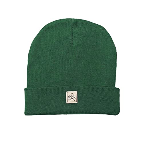 Band of Rascals Kinder Mütze Basic Beanie, Dark-Green, Gr. Einheitsgröße von Band of Rascals