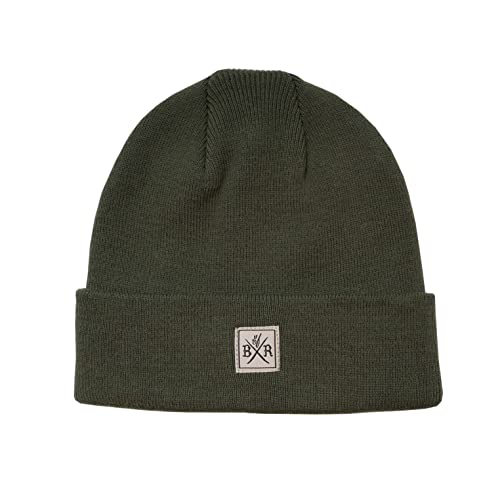 Band of Rascals Kinder Mütze Basic Beanie, Olive, Gr. Einheitsgröße von Band of Rascals