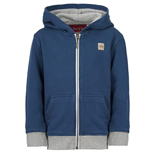 Band of Rascals Kinder Sweatjacke Basic aus Bio-Baumwolle, Blue, Gr. 110/116 von Band of Rascals