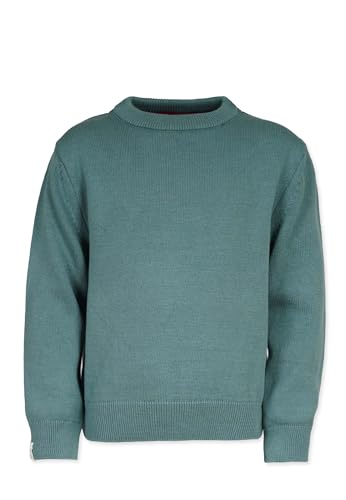 Band of Rascals Kinder Strickpullover Basic aus Bio-Baumwolle, sage, Gr. 134 von Band of Rascals