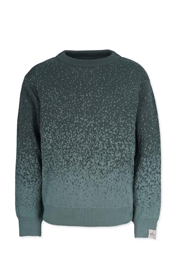 Band of Rascals Kinder Strickpullover Blended aus Bio-Baumwolle, Racing-Green, Gr. 122/128 von Band of Rascals