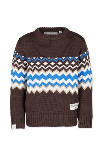 Band of Rascals Kinder Strickpullover Brave aus Bio-Baumwolle, Brown, Gr. 140 von Band of Rascals