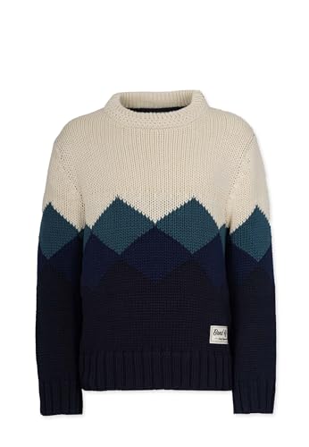 Band of Rascals Kinder Strickpullover Fade aus Bio-Baumwolle, Navy, Gr. 164 von Band of Rascals