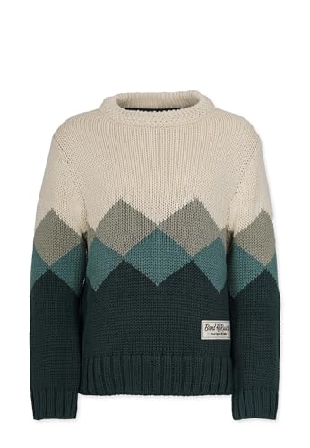 Band of Rascals Kinder Strickpullover Fade aus Bio-Baumwolle, Racing-Green, Gr. 134 von Band of Rascals