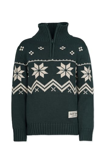 Band of Rascals Kinder Strickpullover Norway III Troyer aus Bio-Baumwolle, Racing-Green, Gr. 140 Band of Rascals Kinder Strickpullover Norway III Troyer aus Bio-Baumwolle, Racing-Green, Gr. 140 von Band of Rascals