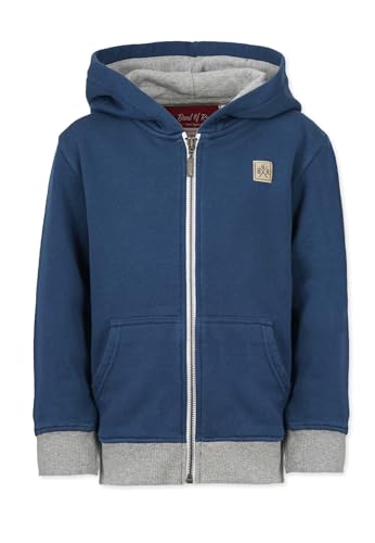Band of Rascals Kinder Sweatjacke Basic aus Bio-Baumwolle, Blue, Gr. 140 von Band of Rascals