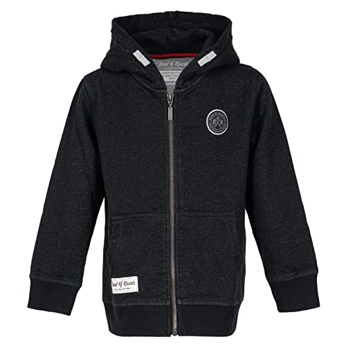 Band of Rascals Kinder Sweatjacke Denim aus Bio-Baumwolle, Black, Gr. 110/116 von Band of Rascals