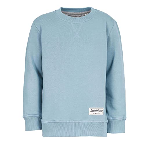 Band of Rascals Kinder Sweatshirt Basic aus Bio-Baumwolle, Arctic-Blue, Gr. 140 von Band of Rascals