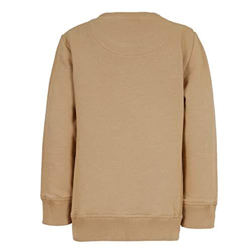 Band of Rascals Kinder Sweatshirt Basic aus Bio-Baumwolle, Caramel, Gr. 140 von Band of Rascals