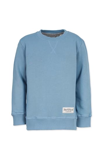 Band of Rascals Kinder Sweatshirt Basic aus Bio-Baumwolle, Aegean-Blue, Gr. 134 von Band of Rascals
