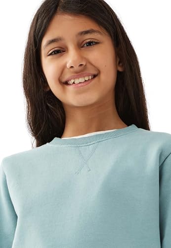 Band of Rascals Kinder Sweatshirt Basic aus Bio-Baumwolle, Arctic-Blue, Gr. 158 von Band of Rascals