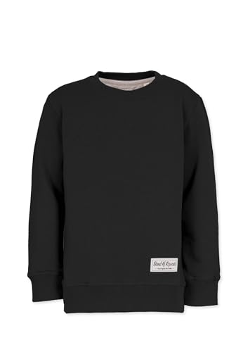 Band of Rascals Kinder Sweatshirt Basic aus Bio-Baumwolle, Black, Gr. 122/128 von Band of Rascals