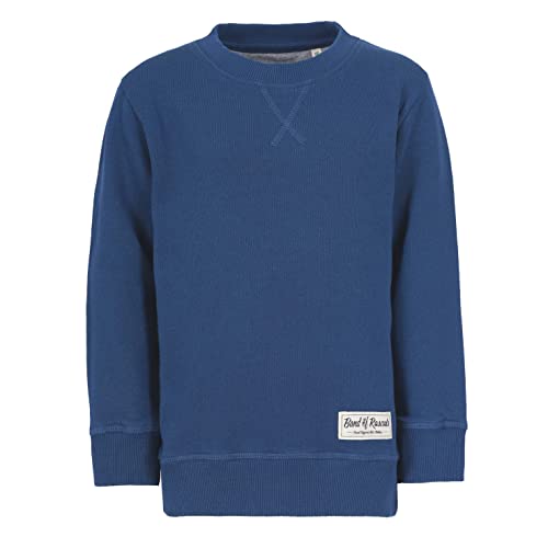 Band of Rascals Kinder Sweatshirt Basic aus Bio-Baumwolle, Blue, Gr. 122/128 von Band of Rascals