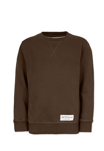 Band of Rascals Kinder Sweatshirt Basic aus Bio-Baumwolle, Brown, Gr. 110/116 von Band of Rascals
