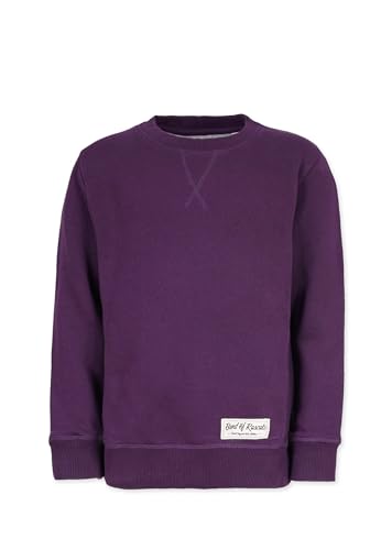 Band of Rascals Kinder Sweatshirt Basic aus Bio-Baumwolle, Dark-Purple, Gr. 158 von Band of Rascals