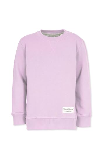 Band of Rascals Kinder Sweatshirt Basic aus Bio-Baumwolle, Faded-pink, Gr. 164 von Band of Rascals