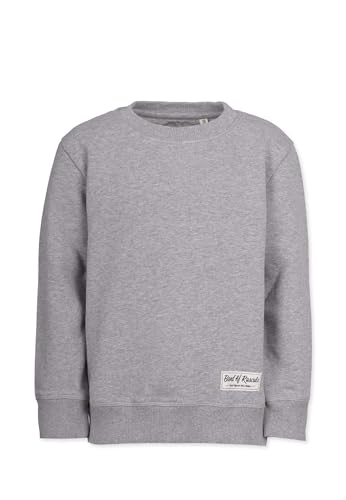 Band of Rascals Kinder Sweatshirt Basic aus Bio-Baumwolle, Grey, Gr. 146 von Band of Rascals