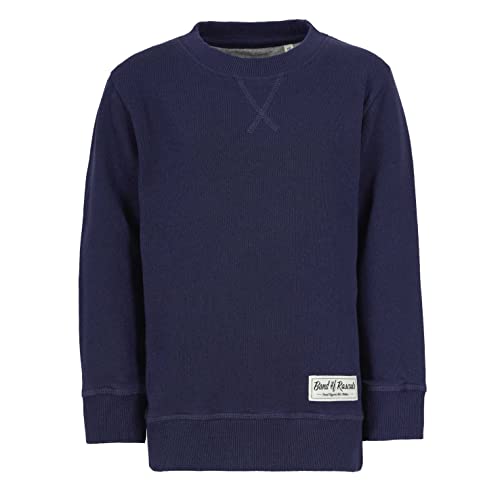 Band of Rascals Kinder Sweatshirt Basic aus Bio-Baumwolle, Navy, Gr. 164 von Band of Rascals