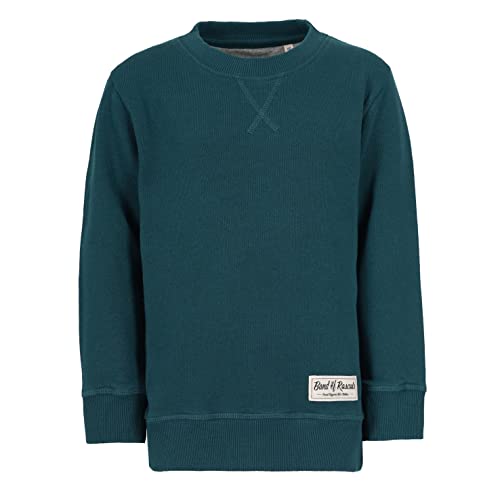 Band of Rascals Kinder Sweatshirt Basic aus Bio-Baumwolle, Racing-Green, Gr. 158 von Band of Rascals