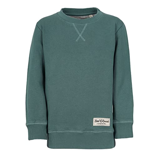 Band of Rascals Kinder Sweatshirt Basic aus Bio-Baumwolle, sage, Gr. 110/116 von Band of Rascals