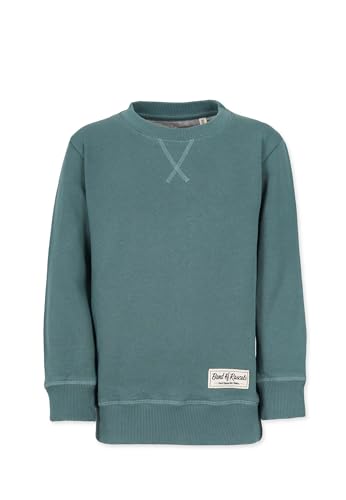 Band of Rascals Kinder Sweatshirt Basic aus Bio-Baumwolle, sage, Gr. 110/116 von Band of Rascals