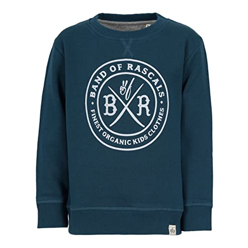 Band of Rascals Kinder Sweatshirt Circle, Dark-Petrol, Gr. 152 von Band of Rascals