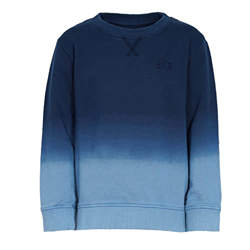 Band of Rascals Kinder Sweatshirt Dip Dye aus Bio-Baumwolle, Blue, Gr. 140 von Band of Rascals