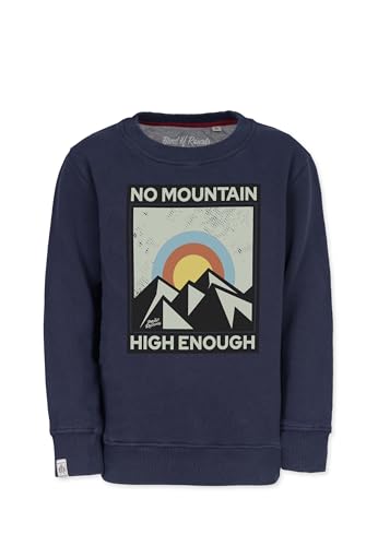 Band of Rascals Kinder Sweatshirt High Enough aus Bio-Baumwolle, Navy, Gr. 164 von Band of Rascals