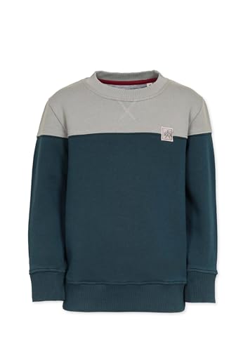 Band of Rascals Kinder Sweatshirt Off My Shoulders aus Bio-Baumwolle, moos-Racing-Green, Gr. 122/128 von Band of Rascals