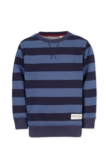 Band of Rascals Kinder Sweatshirt Striped aus Bio-Baumwolle, Navy-Blue, Gr. 152 von Band of Rascals