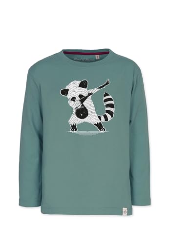Band of Rascals KinderLangarmshirt Dab aus Bio-Baumwolle, sage, Gr. 98/104 von Band of Rascals