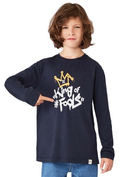 Band of Rascals King of Fools Longsleeve von Band of Rascals
