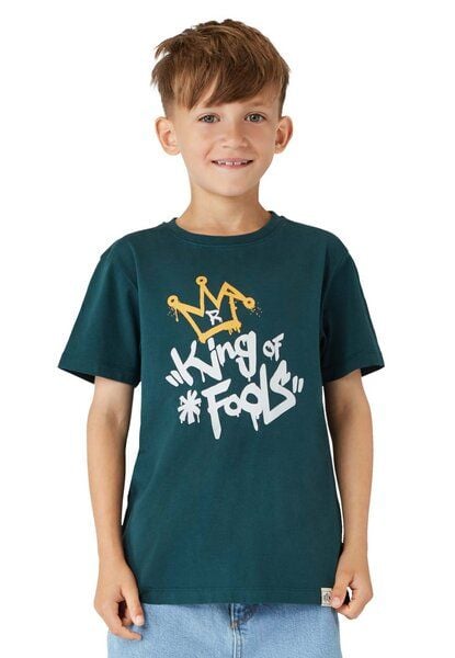 Band of Rascals King of Fools T-Shirt von Band of Rascals
