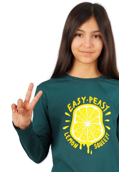 Band of Rascals Lemon Longsleeve von Band of Rascals