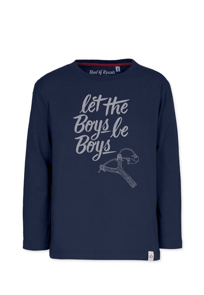 Band of Rascals Let the boys be boys Longsleeve von Band of Rascals