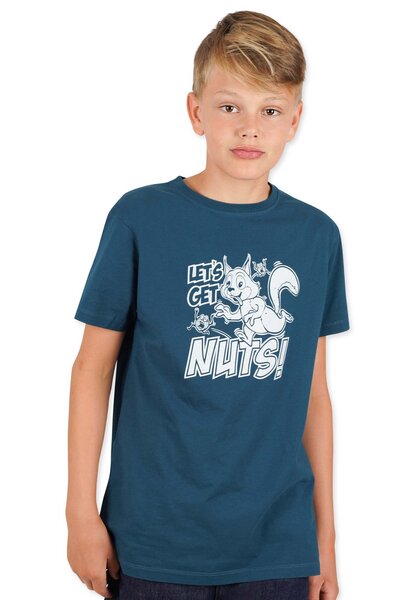 Band of Rascals Nuts T-Shirt von Band of Rascals