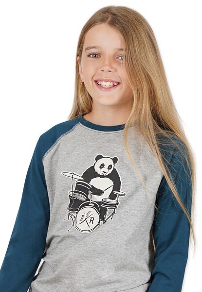 Band of Rascals Panda Longsleeve Shirt von Band of Rascals